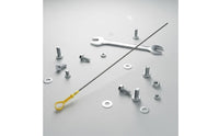 Engine Oil Dipstick Rust Resistant Oil Level Dipstick Easy Grip Handle Automotive Part