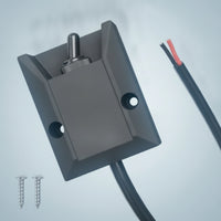 Wired Toggle Switch Waterproof Rocker Switch with Cable Dustproof for Boaters, Hobbyists, RV Electrical Systems