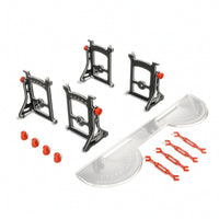 RC Car Alignment Gauge Adjustable RC Chassis Tuning Setup Gauge Multi-Functional for Workbench