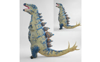 Inflatable Dinosaur Costume Quick to Inflate Inflatable Dinosaur Costume Playful for Halloween, Cosplay Parties