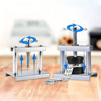 Vertical Pressure Watch Case Press Precision Pressing Watch Back Press Tool High Stability Long-Lasting Metal Body for Watchmakers