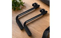 2 Pieces Push Handle Ergonomic Mobility Aid Stable Hardware for Wheelchairs