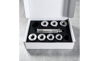 Heavy Duty Steering Knuckle Bushing Tool Knurled Bushing Removal Tool Threaded Puller Manual for Technicians