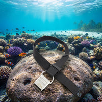 Stainless Steel Components Underwater Cylinder Strap Diving Cylinder Band Quick-Release