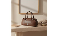 Versatile Carry Boston Bag Compact Size Handbag Lightweight for Women