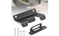 Four Way Flat Trailer Connector Bracket Two-Piece Four Way Trailer Wiring Mounting Bracket Steel for Towing Home Mechanics