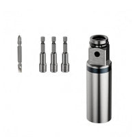 Multifunction Backward Shaft Adapter Metal Hex Shank Socket Adapter