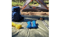 Knot-Knotless Guy Line Tensioner Multi-Purpose Rope Tightener Single-Handed-Handed Adjustment Knotless Rope Fastener Wear-Resistant for Campers, Hikers