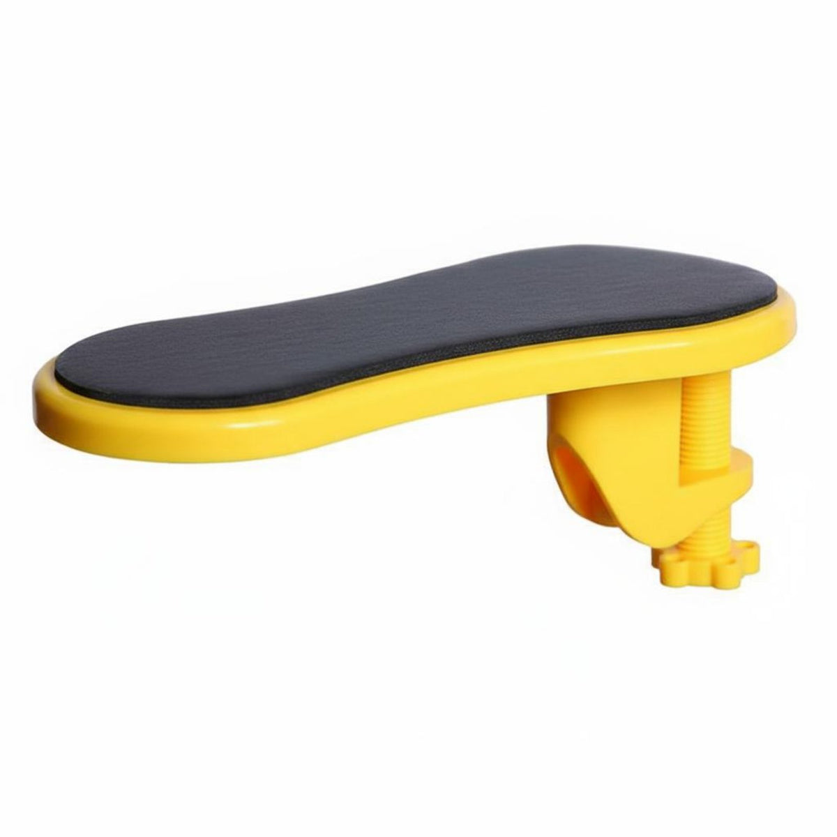 Rotating Desk Armrest 180 Degree Rotation Computer Arm Rest Support Easy Installation Desk Elbow Rest Pad for Computer Setup