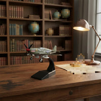 1/72 Scale Aviation Collectible Model Highly Detailed Collectible Aircraft Model Authentic Markings 1/72 Scale WW2 Fighter for Collectors