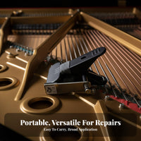 Piano Hammer Repair Clamp Safeguarding Pads Piano Key Shank Gluing Clamp