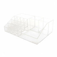 Clear Drawer Box Transparent Design Cosmetic Organizer Easy to Clean for Bedroom