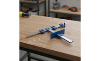 Punch Guide Accurate Measurement Door Handle Guide