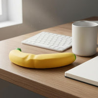 Giant Slow-Rebound Banana Squishy Soft Realistic Banana Squishy Easy to Clean