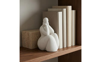 Desk Ornament Rustic Simplicity Abstract Figurine Rounded Forms Abstract Bookend