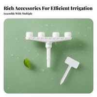 Multi-Head Watering Sprinkler Detachable Design Multi-Head Spray Head Garden Irrigation Sprinkler Long-Lasting