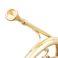 French Brasswind Mouthpiece Ergonomic Design Musical Instrument Accessory for Artists, Students