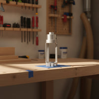 Metal Square Hole Drill Adapter Compact Square Hole Drill Bit Adapter Easy Installation Mortising Attachment with Bracket Accurate for Woodworkers, Carpenters, Woodworking, Cabinet Making, Workshop
