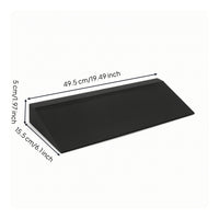 squats Wedge Block Calf Stretching Board Stable Exercise Block for Home Workouts
