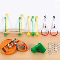 Kids Agility Training Kit Portable Kids Obstacle Course Set Agility Training Rope for Playground