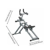 Indoor Climbing Machine Low Impact Climber Exercise Machine Adjustable Height Full Body Climbing