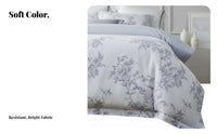 4 Pieces 4-Piece Duvet Cover Set Breathable Bedding Machine easy-care for partners