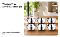 6 Pieces 10 Cm Stainless Steel Sauce Bowl Silver Shallow Stainless Steel Bowl Smooth Finish Small Soy Sauce Dish Reflective for Serving Dips