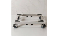 Heavy Duty Washing Machine Stand with Wheels Low-Height Washing Machine Stand Long-Lasting Mobile Roller Base Rust-Resistant for Renters