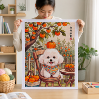 cross-stitch kit