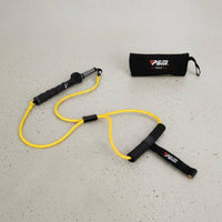 Golf Swing Resistance Cord Portable Golf Swing Coach Natural Latex Sports Training for Beginners, Kids