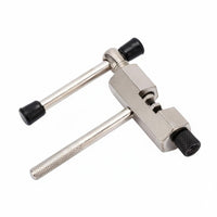 Chain Breaker with Crossbar Handle Metal Chain Breaker Tool Easy to Operate for Cyclists, Home Workshop