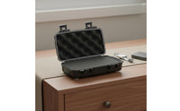 Waterproof Hard Shell Case Dustproof Portable Container Crushproof Shockproof Equipment Carrying Case for Photographers, Hunters, Outdoor, Boating