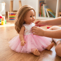18-Inch Doll Clothes, Princess Dress, Doll Clothing Set, Great for Pretend Play and Girls' Gift
