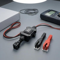 Automotive Test Kit Circuit Protector Holder Motor Test Tool High Temperature Resistant Testing Accessory for Auto Repair Workers, Mechanics, Garage
