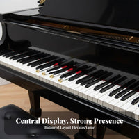 Hook-on Piano Bridle Strap Authentic Sheepskin Piano Bridle Strap