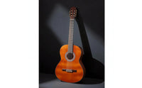 Classical Guitar Glossy Nylon String Guitar Wood-Grain Nylon String Set for Beginners, Casual Guitarists