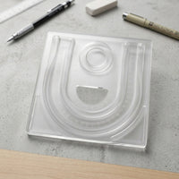 Clear Bracelet Display Tray Acrylic Bangle Display Tray Elegant Sturdy for Photography Studio