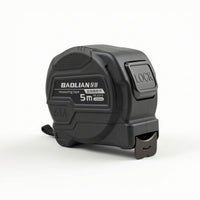 Steel Measuring Tape Self-Locking Tape Measure with Belt Strap Tool Wear-Resistant Reinforced for Carpenters, Carpentry