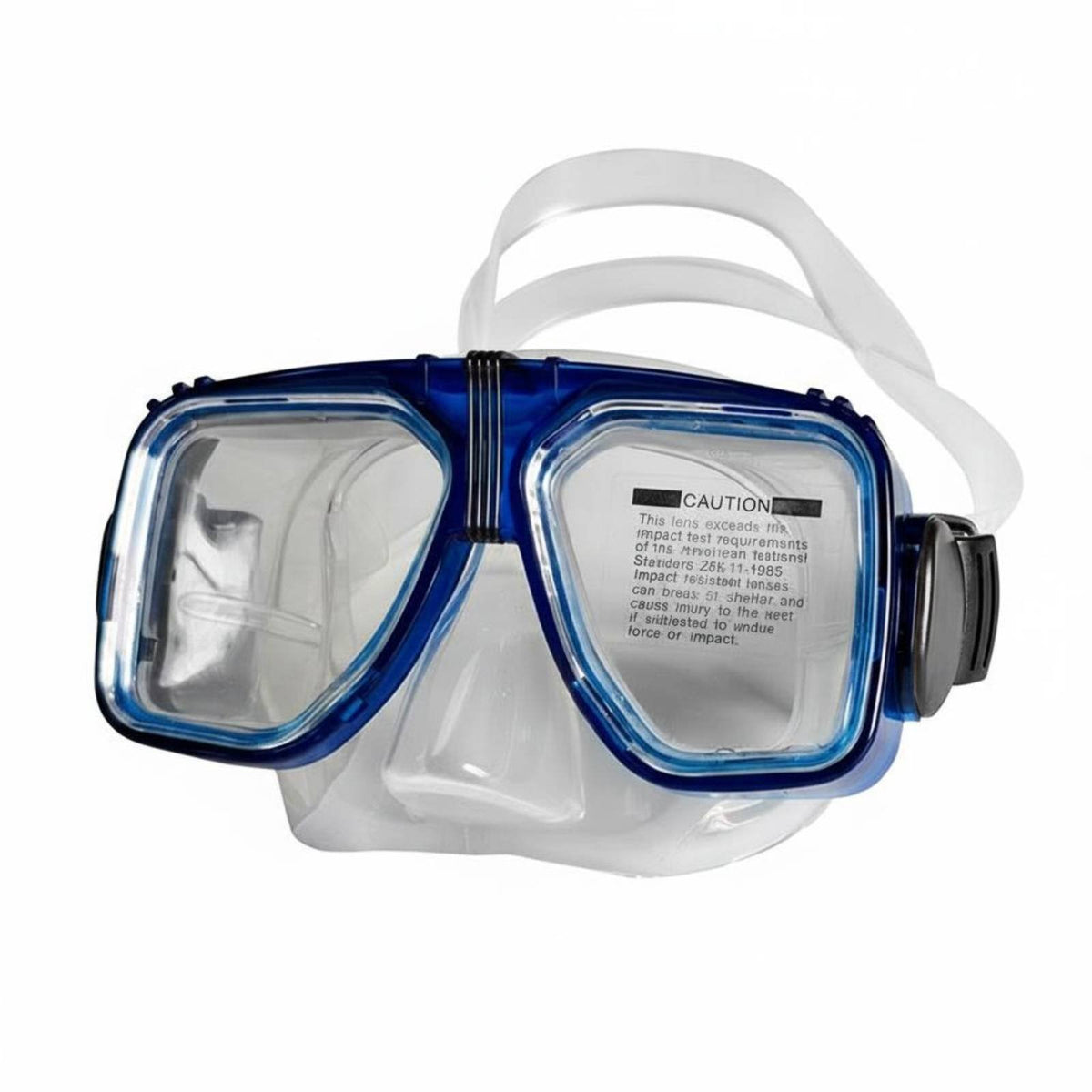 Wide View Unrestricted Diving Mask Nose Cover Underwater Mask Anti-Fog Water Sports Gear Pressure Equalization for Adults, Men, Women, Snorkeling