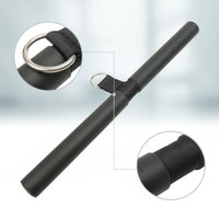 Straight Bar Handle with Strap Heavy-Duty Cable Machine Handle Non-Slip Textured for Fitness Enthusiasts, Strength Training