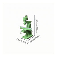 1:64 Scale Milling Machine Metal-Like for Desktop Display, Collecting