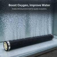 Tube Aerator for Wastewater Treatment - Silicone Rubber Diffuser