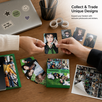 CORTIS Kpop Idol Lomo Cards and Stickers Set