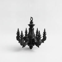 Dollhouse Chandelier Historical-Style Miniature Chandelier Realistic Light for Hobbyists
