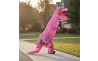 Halloween Inflatable Dinosaur Costume Oversized Dinosaur Suit Comfortable for Stage Performances