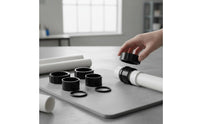 Leak-Proof Seal Union Connector Replacement Kit Sturdy Construction Pool Pump Connector Kit for Spa