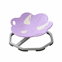 Vestibular System Development Sensory Training Chair Polished Rounded Handles Childrens Rotating Chair Toddler Rotating Stool for Toddlers, Indoor, Playroom