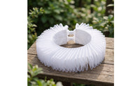 Ruffled Detachable Neck Ruff Theatrical Pleated Ruff for Cosplayers, Actors