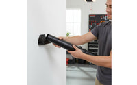 Leaf Blower Hook Wall Mount Heavy Duty Blower Hanger Bracket Matte Texture Garage Organization for Shed, Workshop