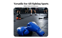 Shock Absorbing Boxing Gloves Long-Lasting Training Gloves Secure Fit for Adults, Teenagers, Gym, Fitness